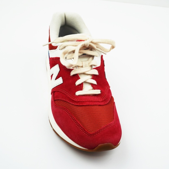 New NEW BALANCE Mens Size 8 997H Sneakers Team Red - Picture 4 of 8